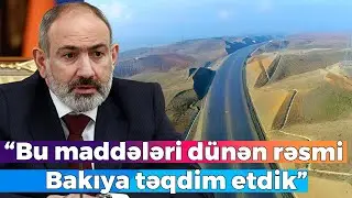 İrəvan Bakı ilə Naxçıvan arasında əlaqə üçün yolu açmağa hazırdır - Paşinyan