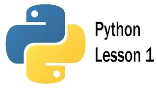 How to learn Python - Lesson 1 - Variables