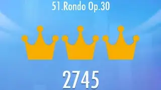 Ngeri Gila Aku Buat Semangkin Cepat Lagunya RECORD TERBAIK 2745 (Rondo Op.30) Malaysia