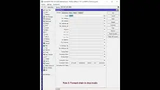 Mikrotik Firewall Filter Rule-Updated