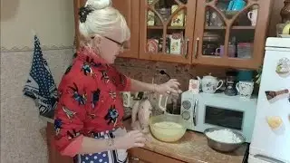 Моя простая жизнь в Селе!Варю,пеку,жарю!