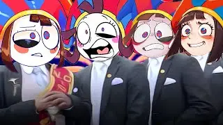 Pomni - The Amazing Digital Circus | Coffin Dance Meme (Remix)