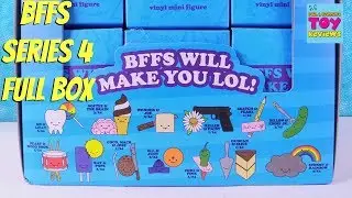 Kidrobot BFFS Series 4 Love Hurts Blind Box Vinyl Figures Review Unboxing | PSToyReviews