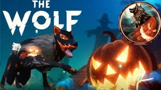 Jack-O'Lantern Skin for Halloween |The Wolf|