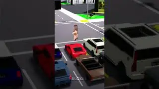 POV: Gold Girl Randomly Does ALIBI On Public..😰😲 || Roblox Edit 