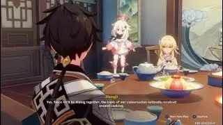 Genshin Impact | Lantern Rite 3.4 - Epilogue Cutscene