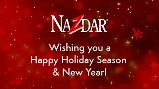 Seasons Greetings & Happy New Year from Nazdar!