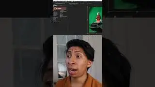 How to Use Green Screen After Effects #shorts #greenscreenvideo #aftereffects  2