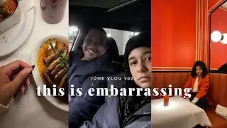 VLOG | June 2023 // Total Ninja, Breakfast & Dinner Dates!