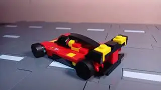 Lego Ferrari 30709 stopmotion build