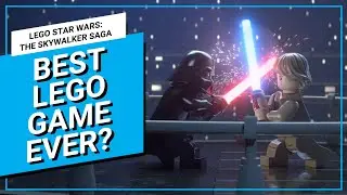 LEGO Star Wars: The Skywalker Saga review