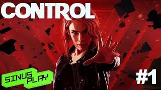 CONTROL - Прохождение #1 - Бюро Контроля. Достойна ли статуса ШЕДЕВРА?