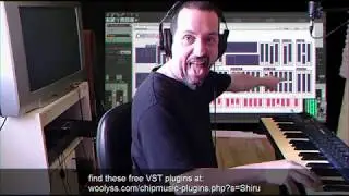 VST Review: Shiru's Chipwave, Drumwave and ChipArp