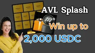 Bybit AVL Splash Lucky Draw| Win Up to 2,000 USDC!– 100% Winning Chance!