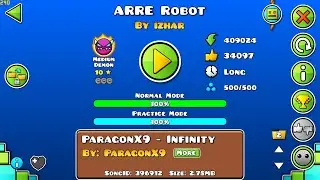 Arre Robot [médium demon] 100% con Sebastián Pino
