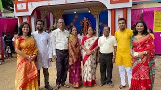 Agartala Durga Puja 2022 | Maha Saptami, Maha Astami