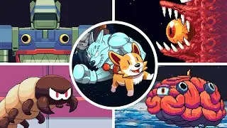 ProtoCorgi - All Bosses & Ending