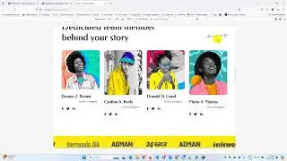 About Page Responsive   Class #37 Part 01 : Web Design