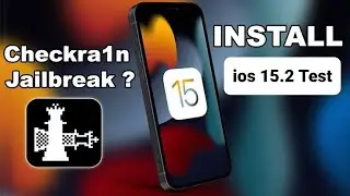 Iphone 6s ios 15.2 jailbreak test checkrain