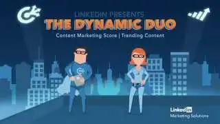 Introducing the LinkedIn Content Marketing Score and Trending Content