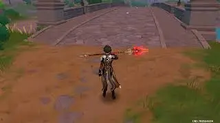 The current state of my account in Genshin Impact v2.5