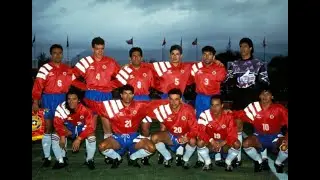 El duro foul de Javier Margas a Roberto Cabañas en Copa América 1993