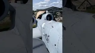 A-10 At Russel Military Museum #a10 #aviation #museum #military #retired #army #airforce #fyp #short