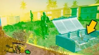 СЕКРЕТ ЗОНЫ НА КОРОЛЕВСКОЙ БИТВЕ - WARFACE