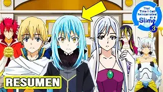 🌐(1-19) Reencarno Como Un Débil Slime Pero Se Convierte En El Más Poderoso |TENSURA|3º Temp|