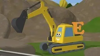 Мультик про паровозик Шонни: Учим английский алфавит E