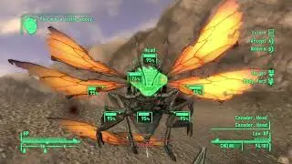 Fallout: New Vegas - Veronica is tweakin'