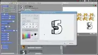Scratch_Lesson_08_Конечный цикл. SCRATCH рисует несколько линий и фигур