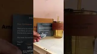 🌟 Amazon ML summer School gift 2023