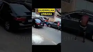 Motorista RENDIDO na porta de casa