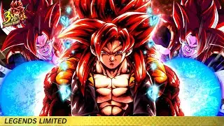 THE SUPREME MONKE GOD OF PVP!- LF ULTIMATE SUPER SAIYAN 4 GOGETA Dragon Ball Legends