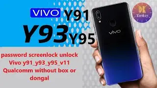 vivo y91 y93 y95 v11 password unlock