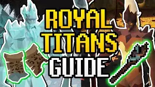 NEW Royal Titans Boss Quick Guide! (New Fire/Ice Giant Boss Full Duo Guide + Loot)