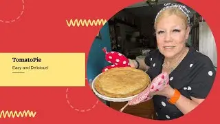 Harvest Baking~Let's Make a Delicious Tomato Pie!