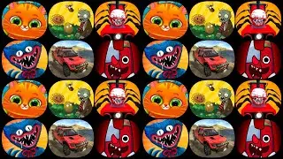 Monster Evolution, Bubbu, Monster Survivor, Impostors vs Zombies, Plants vs Zombies 2, Racing Limits
