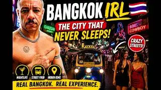 🇹🇭 Bangkok IRL: The City That Never Sleeps! | Crazy Streets, Nightlife & Hidden Gems 10