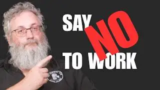 The Art Of Saying No