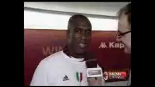 Seedorf Speaking 5 different languages