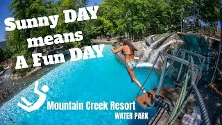 Water Park, Mountain Creek Resort, NJ