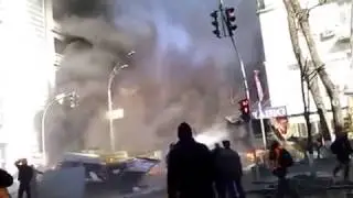 Евромайдан Киев 18 02 2014 Евробеспредел