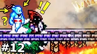 Прохождение Terraria 1.3 expert с модами #12 - Я ВЕРНУЛСЯ И УБИЛ БОССА ТЕРРАРИИ
