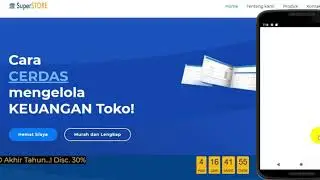 Aplikasi Kasir, Inventory dan Keuangan - Hemat dan Lengkap