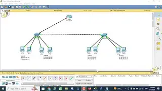 how to create vlans on cisco switches and configure router on a stick to communicate multiple vlans