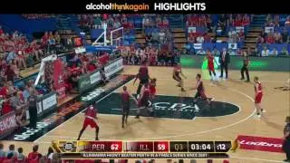 Grand Final Game Three - Perth Wildcats vs Illawarra Hawks Highlights