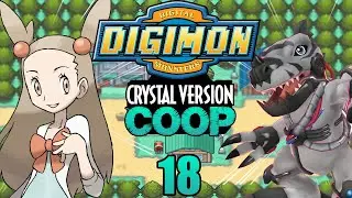Digimon Crystal (Coop) Part 18: The Devil Herself