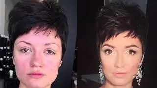 Как женщины обманывают мужчин или волшебство макияжа. How to make a fool of men or miracles makeup
